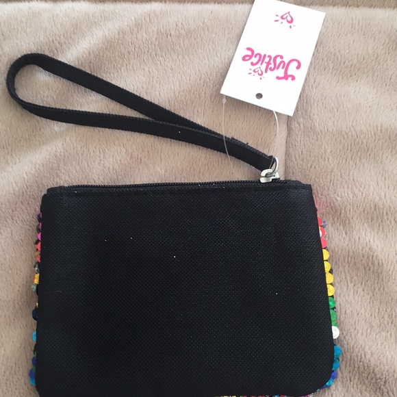 Justice flip sequin change purse - Picture 3 of 3